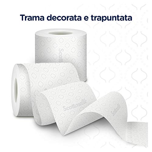 Scottonelle - Papel higiénico suave y acolchado 48 Unità