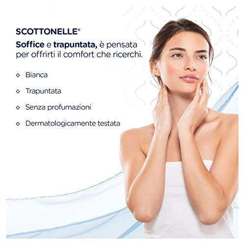 Scottonelle - Papel higiénico suave y acolchado 48 Unità