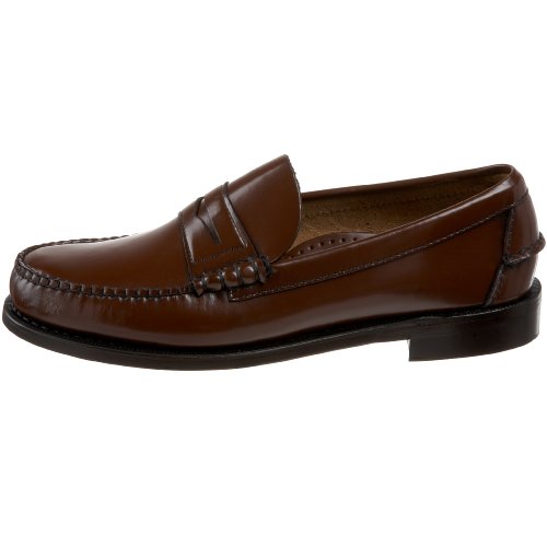 Sebago - Mocasines clásicos para Hombre, Color Marrón, Talla 44 EU