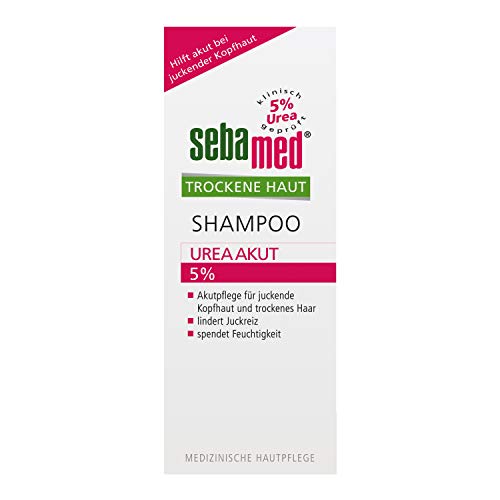 Sebamed - Champú para piel seca Urea Akut 5%, 200 ml