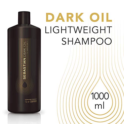 Sebastian Dark Oil Light Champú 1000 ml (99240017008)