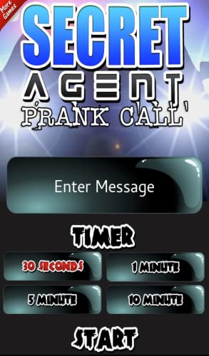 Secret Agent Prank Call