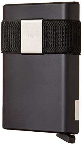 Secrid Cardslide Moneyband Black Portemonnee S-CS-Black-Black