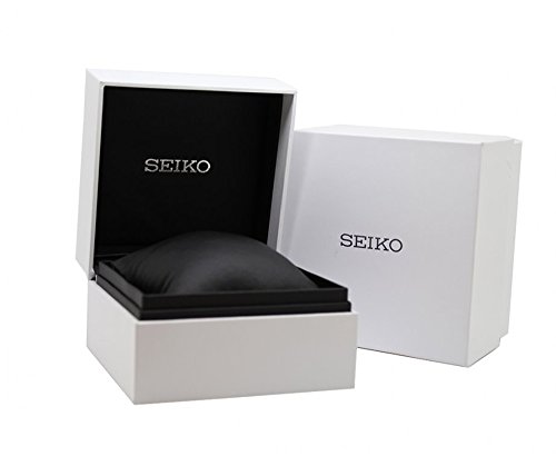 Seiko Reloj Analógico Automático para Hombre con Correa de Acero Inoxidable – SNXS75K