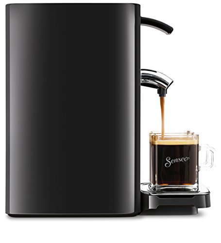 Senseo Quadrante HD7865/60 - Cafetera (Independiente, Máquina de café en cápsulas, 1,2 L, Dosis de café, Negro)