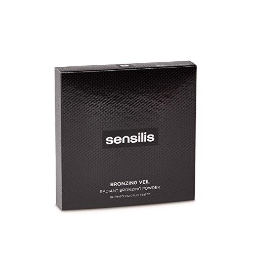 Sensilis Polvo Compacto 2 en 1 Bronceador e Iluminador 01 Bronze Natural - 20 gr