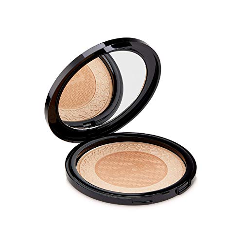 Sensilis Polvo Compacto 2 en 1 Bronceador e Iluminador 01 Bronze Natural - 20 gr