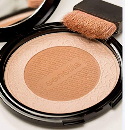 Sensilis Polvo Compacto 2 en 1 Bronceador e Iluminador 01 Bronze Natural - 20 gr