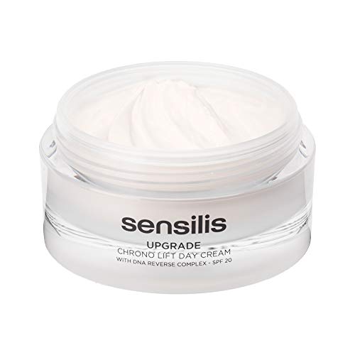 Sensilis Upgrade Chrono Lift Crema de Día Antiedad y Reafirmante, SPF20, 50 ml