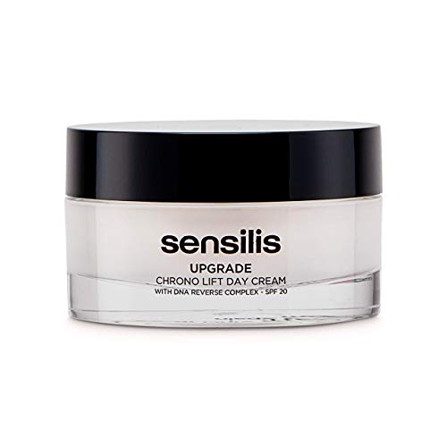 Sensilis Upgrade Chrono Lift Crema de Día Antiedad y Reafirmante, SPF20, 50 ml