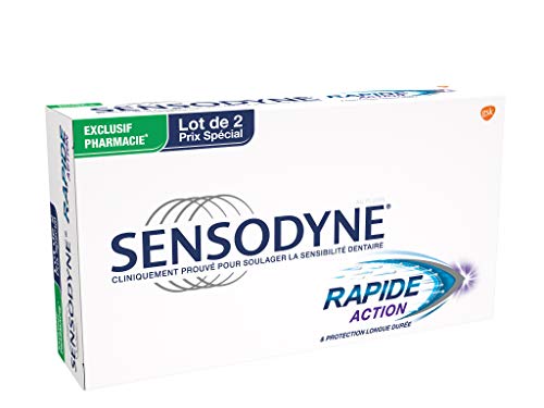 Sensodyne Fast and Long-Lasting Protection 2 x 75ml by Sensodyne