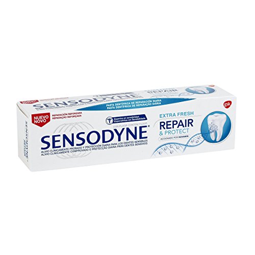 SENSODYNE pasta dentífrica repair & protect extra fresh tubo 75 ml