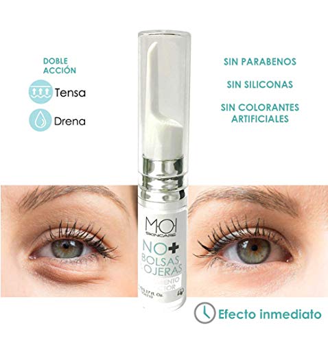 SERUM Tratamiento Reductor NO + BOLSAS & OJERAS efecto inmediato 5ml MOI SkinCare