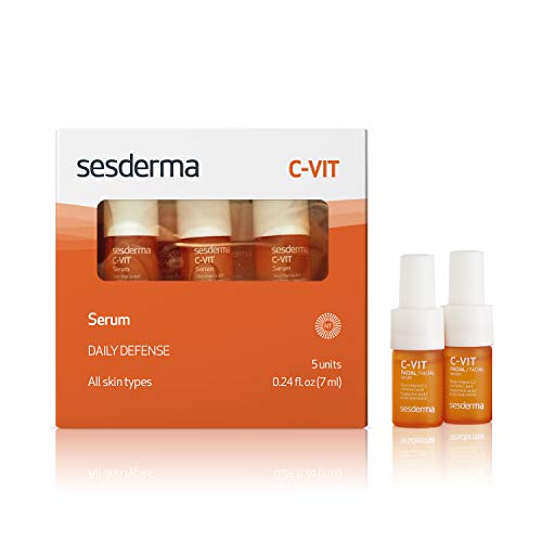 Sesderma C-Vit Serum Efecto Flash 7 Ml 5 Amp