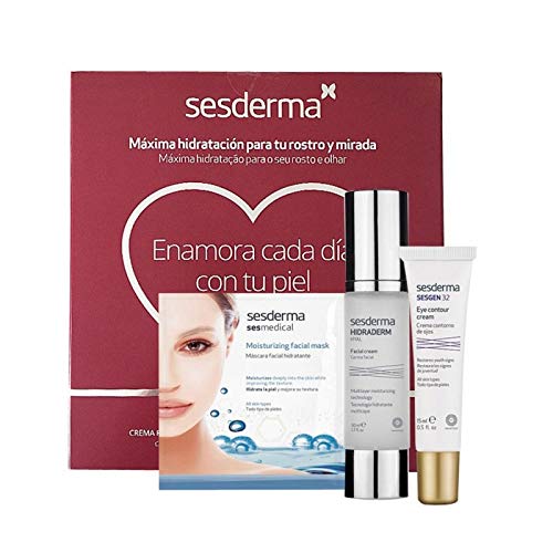 Sesderma Cofre Hidraderm Hyal + Sesgen 32 + Sesmedical.