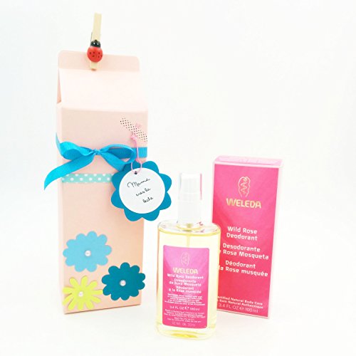 Set Regalo"Mi Mamá/Profesora/Mujer es la Leche" con Agua Perfumada de Rosa BIO 100% Natural | Ideal como Regalo para el Día de la Madre, para la Profesora de tus hijos o para tu Mujer!!