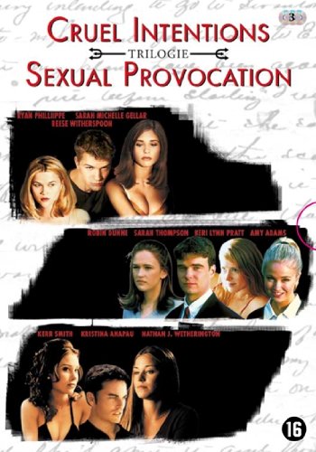 Sexe Intentions - 1 2 3 Trilogy (Cruel Intentions 1, 2 & 3) (coffret 3 DVD)