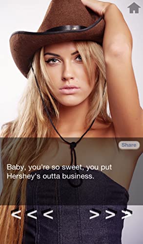 Sexy Pickup Lines - Flirt and Chat Up Single Girls with Fun, Romantic and Cheeky Phrases