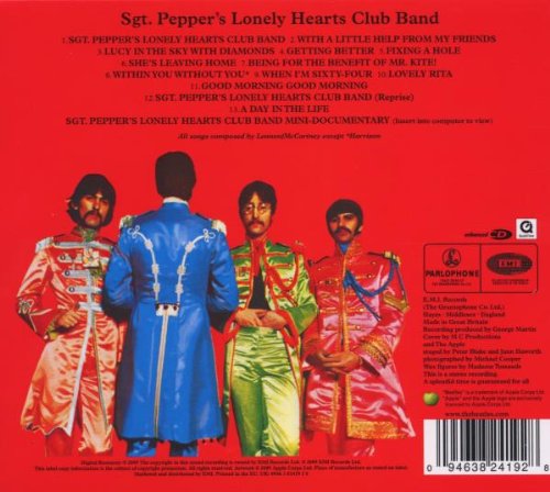 sgt pepper´s lonely hearts club band