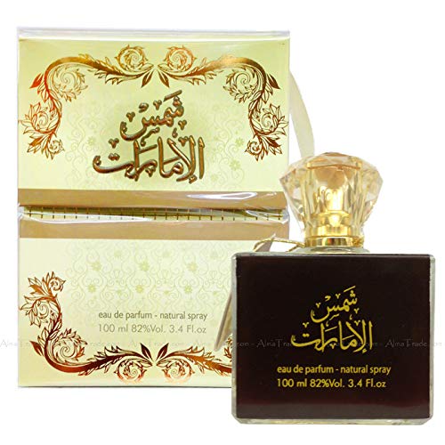 Shams Al Emarat por Ard al Zaafaran Perfume (dulce/picante/amaderado) en espray, 100 ml