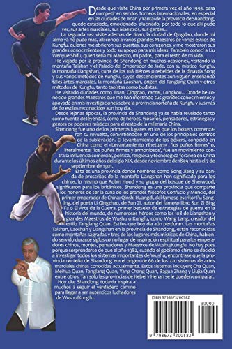 SHANDONG KUNGFU: Desarrollo y evolución de las Artes Marciales en Shandong.