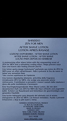 SHISEIDO ZEN MEN AS LOTION 100ML