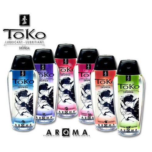 SHUNGA TOKO AROMA LUBRICANTE CEREZA ARDIENTE