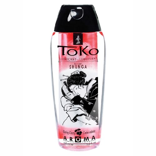 SHUNGA TOKO AROMA LUBRICANTE CEREZA ARDIENTE