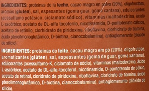 Siken Diet Desayuno - Bote de 400 g de cacao, 84 Kcal/ración