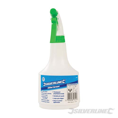 Silverline 427579 - Pulverizador 500 ml (500 ml)