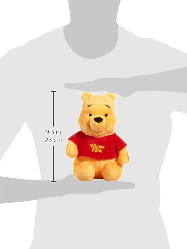 Simba 6315872630 Disney Winnie The Pooh - Peluche de Winnie The Pooh básico (25 cm)