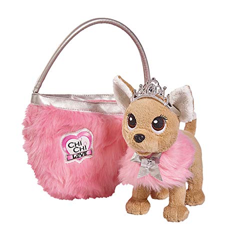 Simba Toys 105893126 Animales de Juguete Marrón, Rosa Juguete de Peluche - Juguetes de Peluche (Animales de Juguete, Marrón, Rosa, 5 año(s), Reno, 10 año(s), Chica)