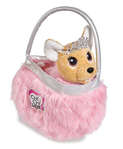 Simba Toys 105893126 Animales de Juguete Marrón, Rosa Juguete de Peluche - Juguetes de Peluche (Animales de Juguete, Marrón, Rosa, 5 año(s), Reno, 10 año(s), Chica)