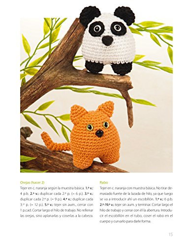 Simpáticos Muñecos De Ganchillo Minis Amigurumis - Número 4