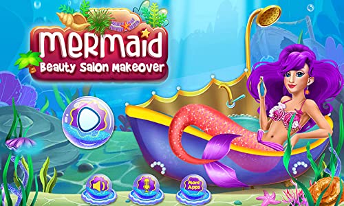 Sirena Juego para chicas niñas - ¡Para todas las muchachas que desean ser tan hermosas como una sirena!