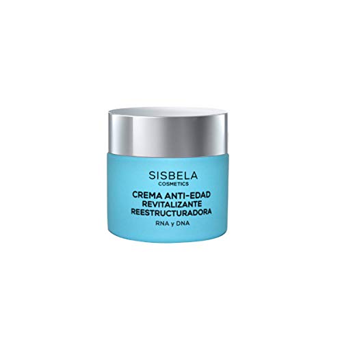 Sisbela Crema Facial Día y Noche Antiedad Hidratante, Revitalizante y Reestructuradora 50 ml