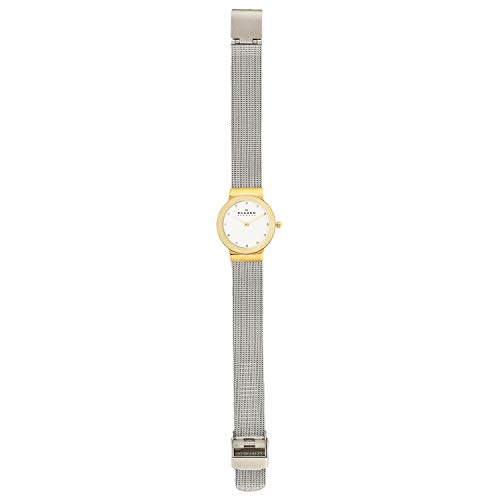 Skagen Reloj de pulsera Analógico para Mujer de Cuarzo con Correa en Acero inoxidable 358SGSCD