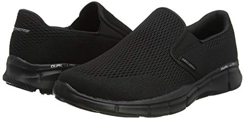 Skechers Men's Equalizer-Double Play Moccasins, Black (Black), 6 UK (39.5 EU)