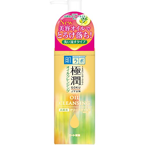 Skin&Lab Rohto Hadalabo Gokujun Aceite Limpiador 200Ml