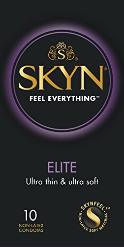 SKYN Elite Preservativos, 1 paquete de 10