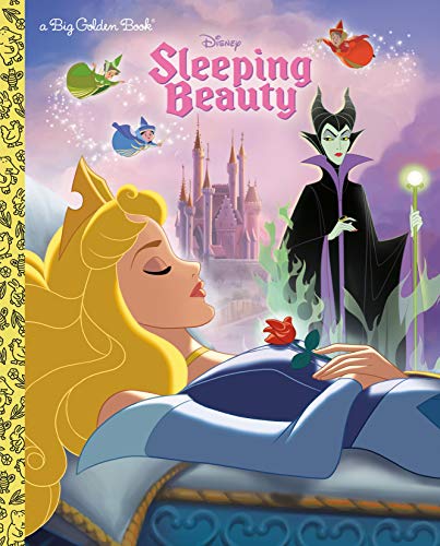 Sleeping Beauty (Disney Princess: Big Golden Books)