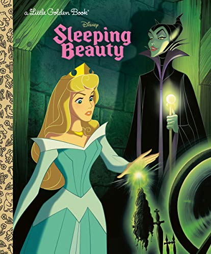 Sleeping Beauty (Disney Princess) (Little Golden Books)