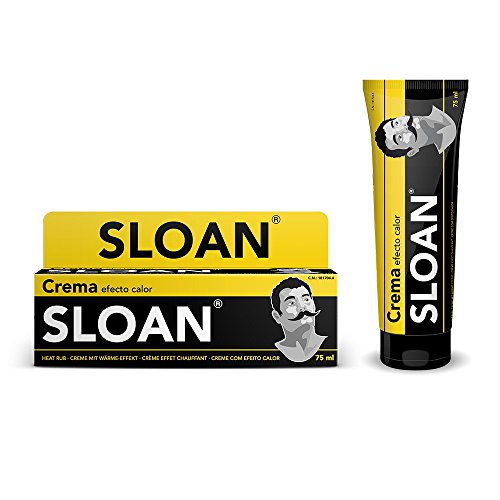 Sloan Crema de Efecto Calor para Músculos y Ligamentos, 75 ml