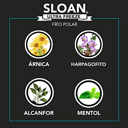 Sloan Ultra Freeze - Crema de Masaje Efecto Frío