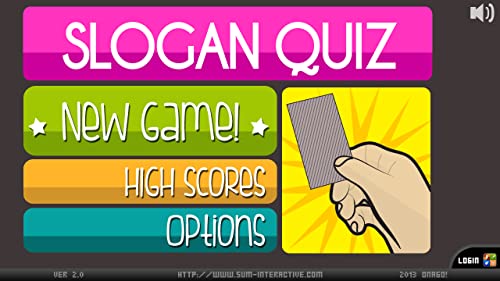 Slogan Quiz Trivia Challenge