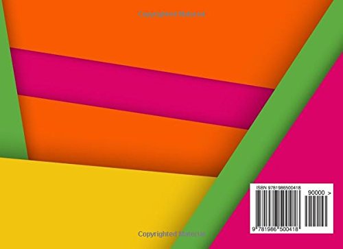 Small Screenwriting Planning Book: Rainbow 8.25"x 6" Film Making Handbook Text Book Journal | Enhance Your Creative Process- Sketch Write & Note ... 1 Frame Per Page: Volume 2 (Performing Arts)