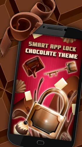 Smart App Lock Chocolate Theme