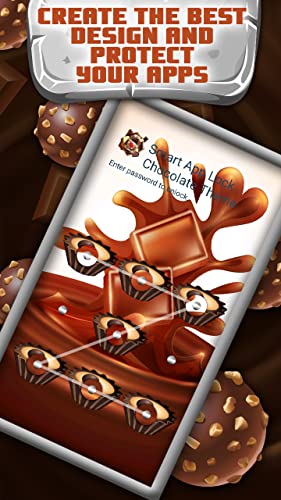 Smart App Lock Chocolate Theme