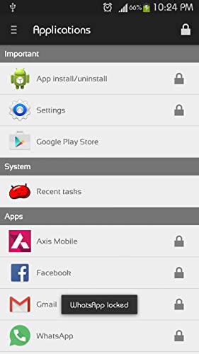 Smart AppLocker L(Material Theme)