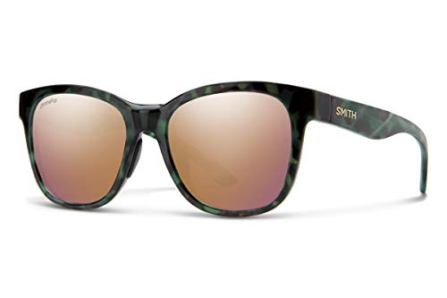 Smith Optics Caper Gafas de sol, Multicolor (Havgreen), 53 para Mujer